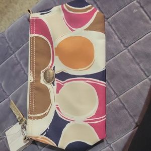 Coach Cosmetic Bag